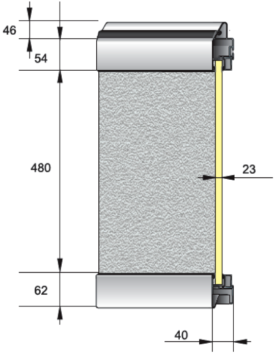 aluminium paneel stucco