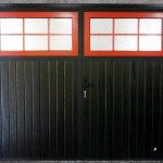 Openslaande garagedeuren