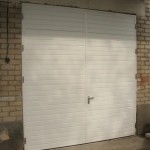 Openslaande garagedeuren